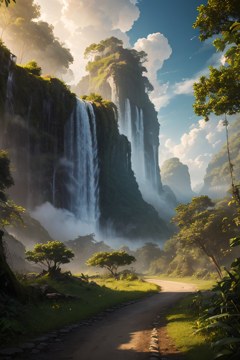 398013-4102362784-HDRI, Raw photo, high detailed, jungle, clouds, fantasy, art, masterpiece.png